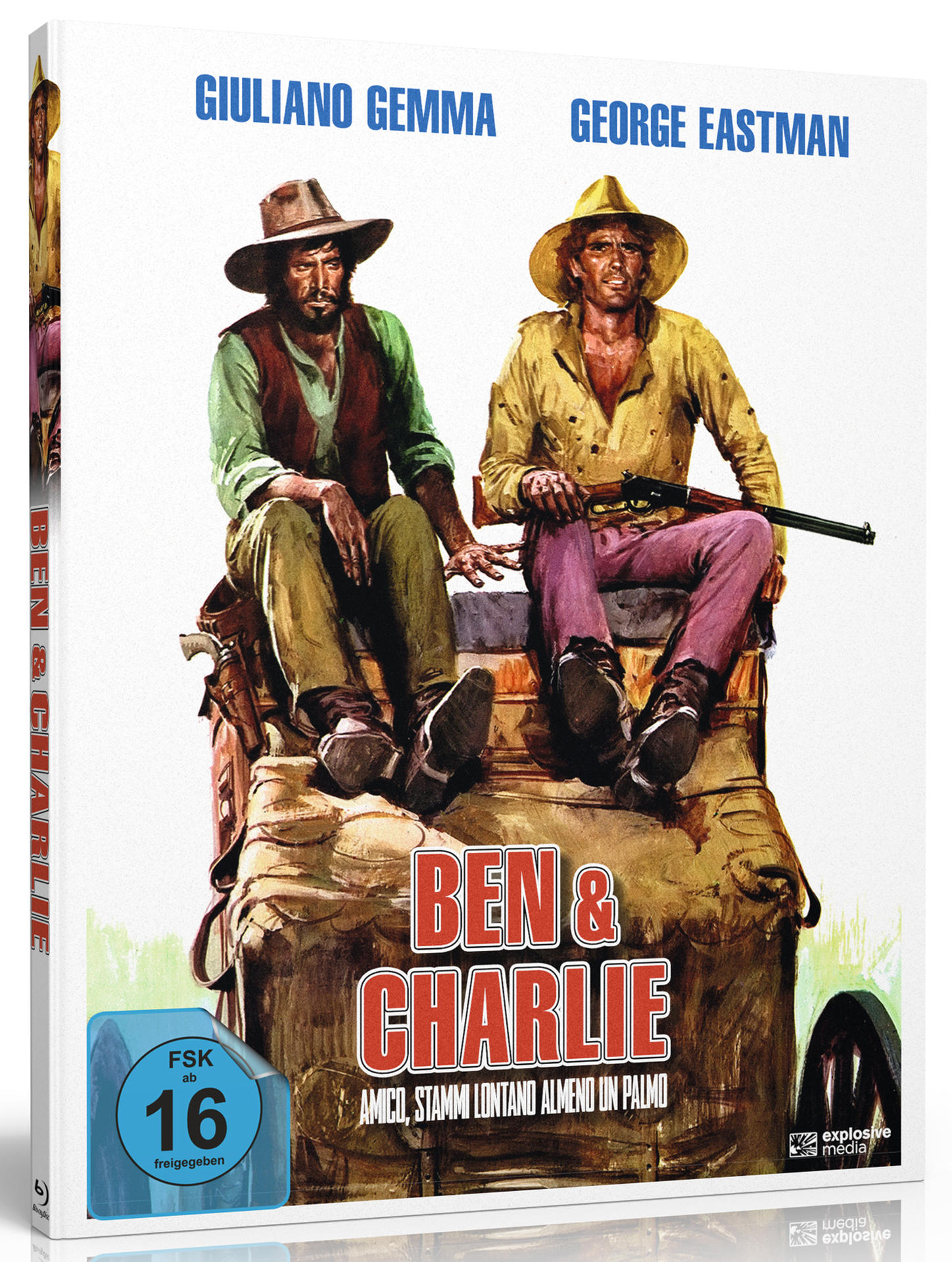 Ben Charlie Blu-ray &