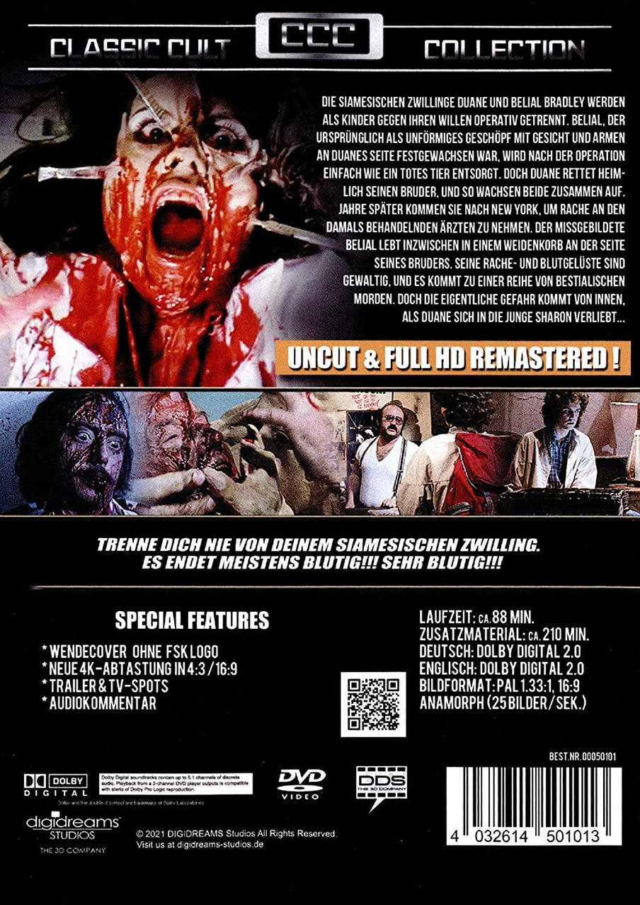 Basket Case DVD