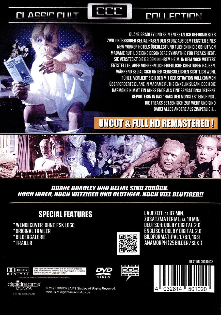 Basket Case 2- Die Rückkehr DVD