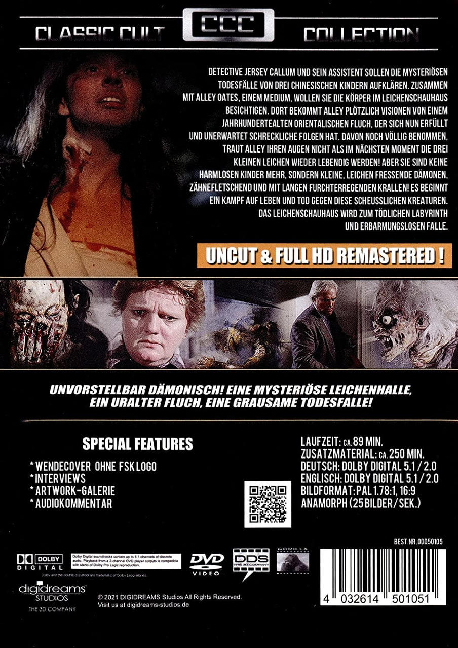 The Boneyard DVD
