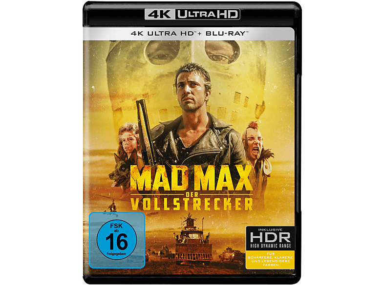 Mad Max 2 - Der Vollstrecker 4K Ultra HD Blu-ray (FSK: 16)