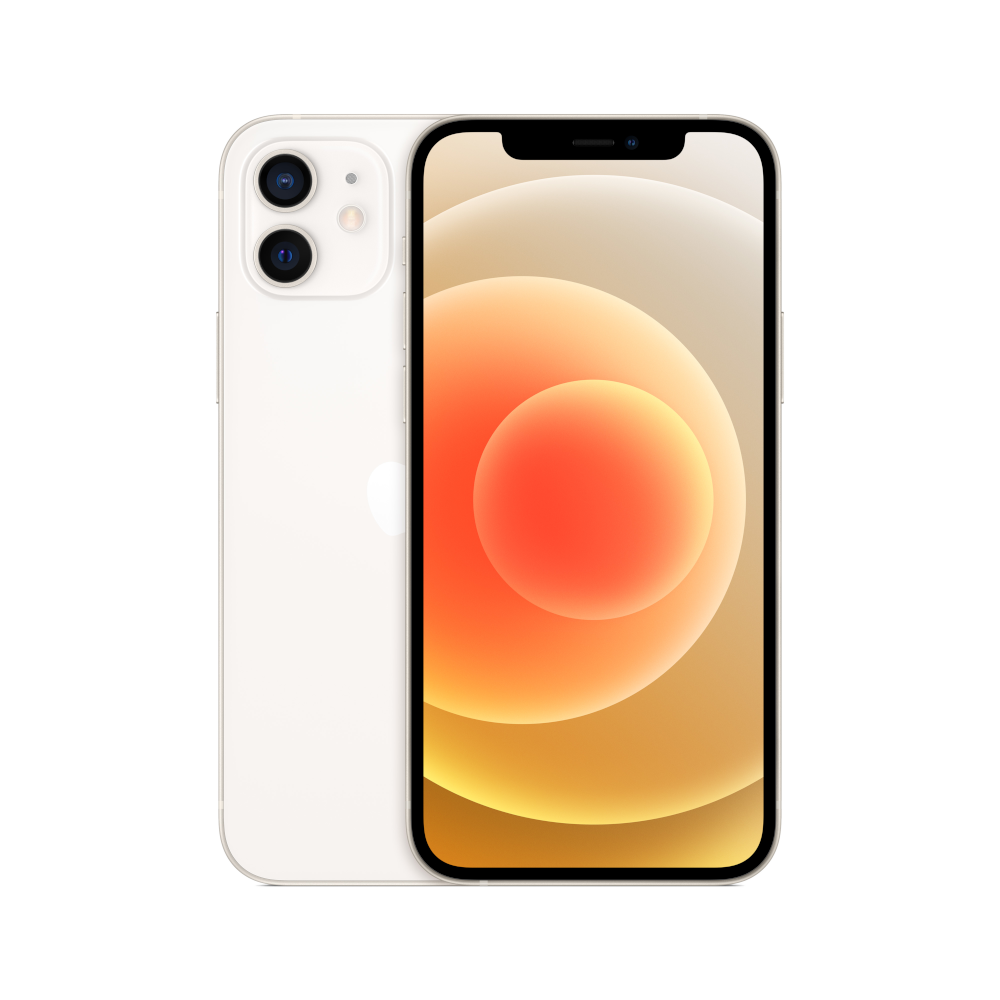 RENEWD iPhone 12 5G 64 GB White Refurbished (2ND-P19264-10)