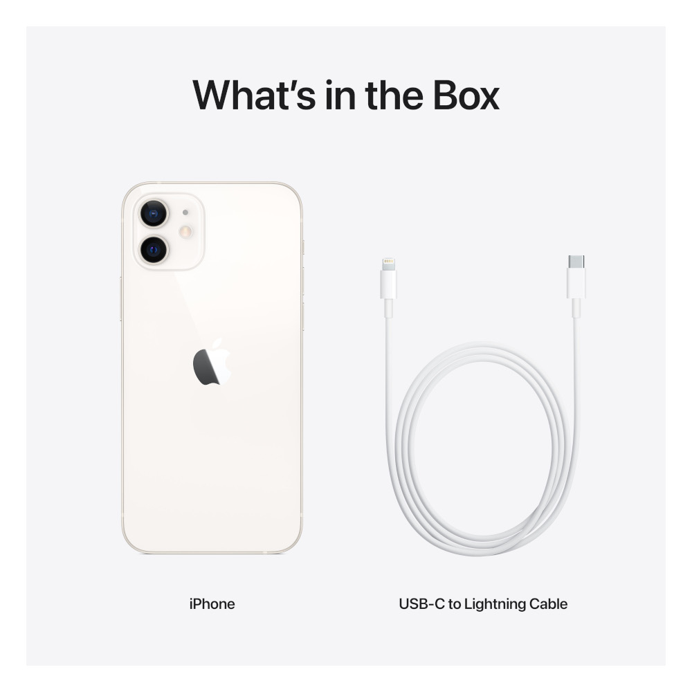 RENEWD iPhone 12 5G 64 GB White Refurbished (2ND-P19264-10)