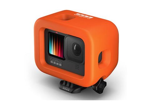 Accesorio cámara  GoPro Floaty, Para HERO9/10/11/12, Acolchado protector,  Naranja