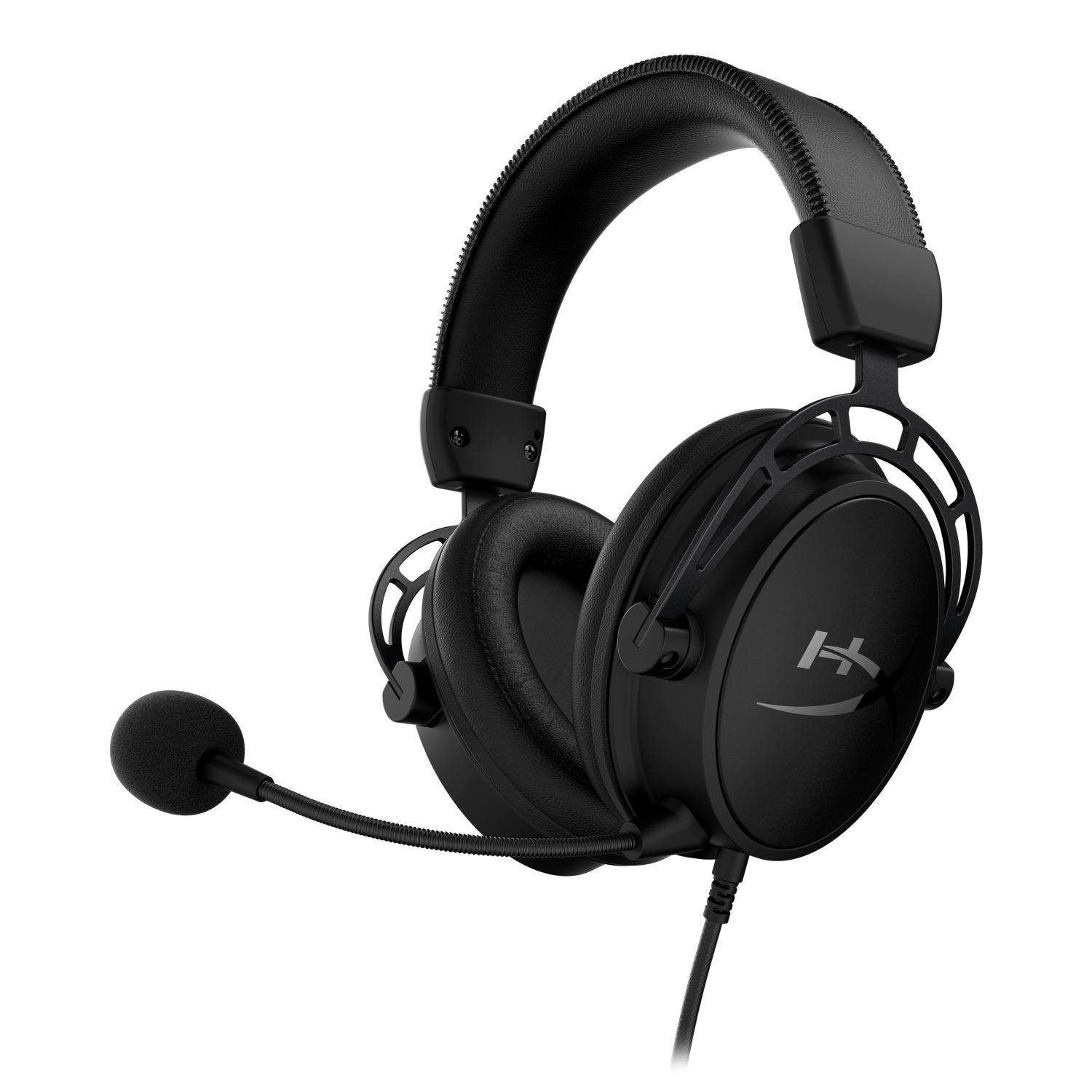 HYPERX Cloud Alpha Blackout, Over-ear Gaming Headset Schwarz