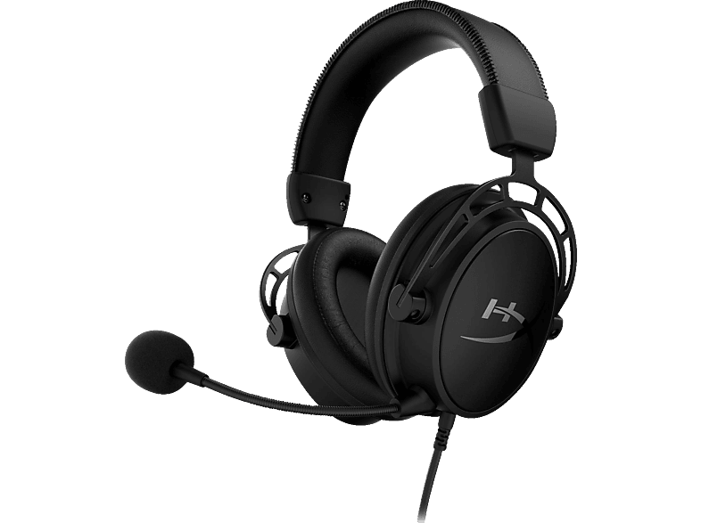 HyperX Cloud Alpha Blackout, over-ear gaming headset