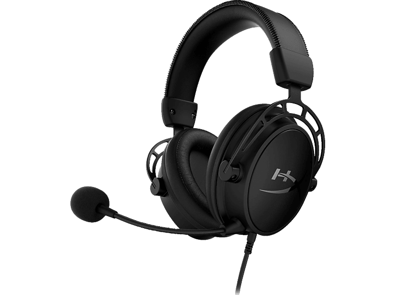 HyperX Cloud Alpha Blackout, Over-ear Gaming Headset