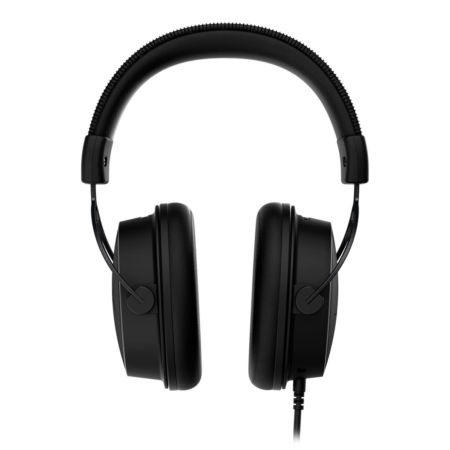 HYPERX Cloud Alpha Blackout, Over-ear Gaming Headset Schwarz