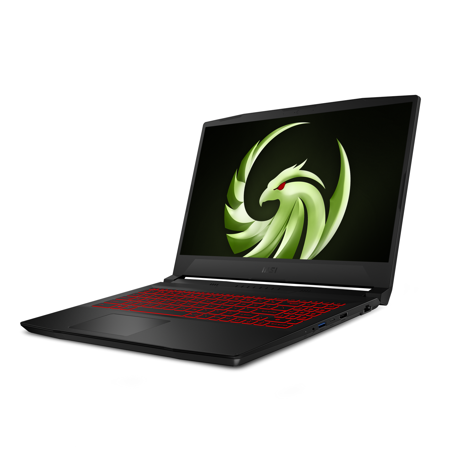 Portátil gaming - MSI Bravo 15 B5DD-007XES, 15.6" FHD, AMD Ryzen™ 5 5600H, 8GB RAM, 512GB SSD, Radeon RX5500M, Sin sistema operativo