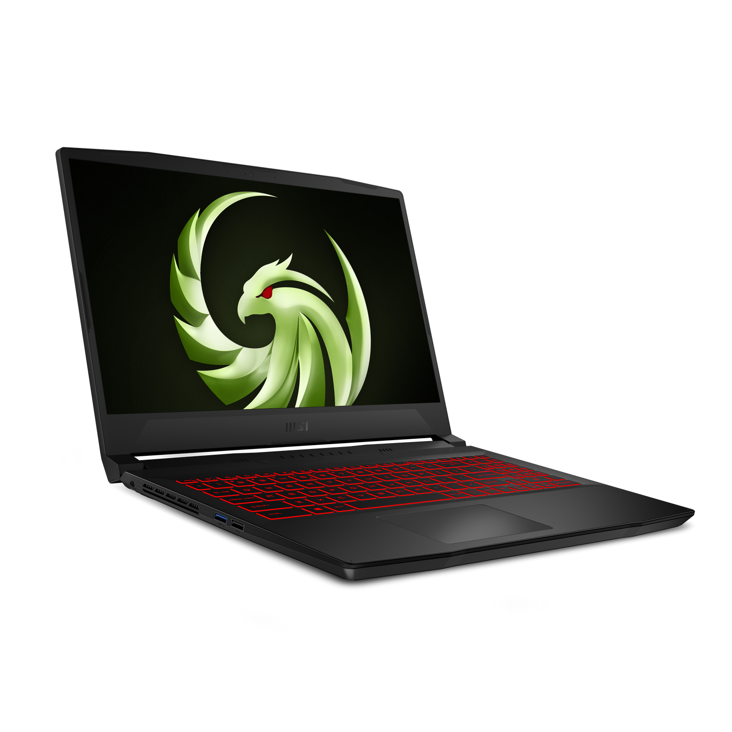 Portátil gaming - MSI Bravo 15 B5DD-007XES, 15.6" FHD, AMD Ryzen™ 5 5600H, 8GB RAM, 512GB SSD, Radeon RX5500M, Sin sistema operativo