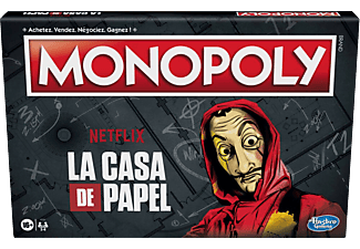 HASBRO Monopoly - La Casa de Papel (français) - Jeu de plateau (Multicolore)