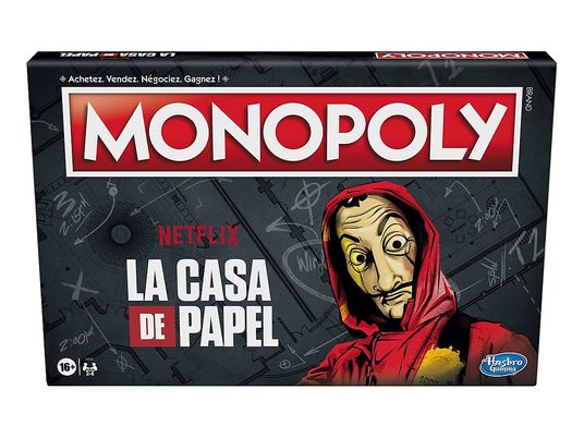 HASBRO MONOPOLY CASA DE PAPEL /F - 