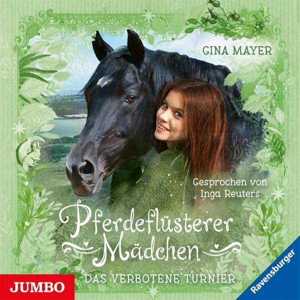 Gina Mayer - Pferdeflüsterer-Mädchen: - (CD) Das verbotene Turnier-F