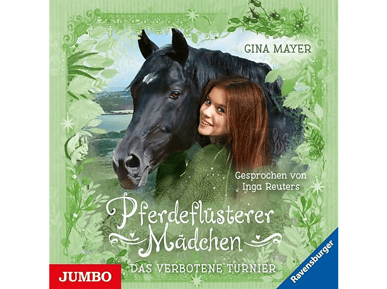Gina Mayer - Pferdeflüsterer-Mädchen: Das verbotene Turnier-F  - (CD)