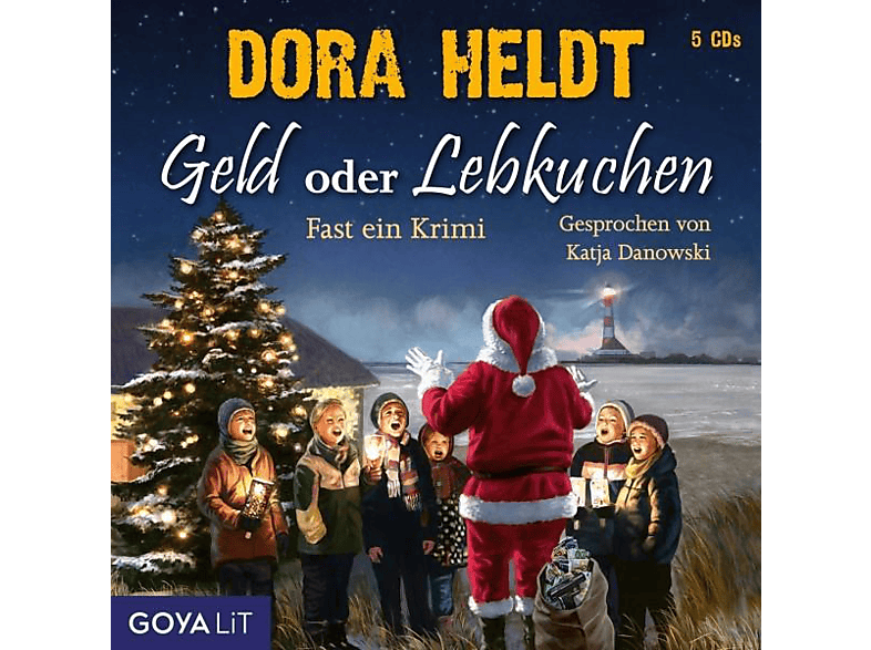 Krimi Geld ein - Lebkuchen: (CD) oder Dora Fast - Heldt