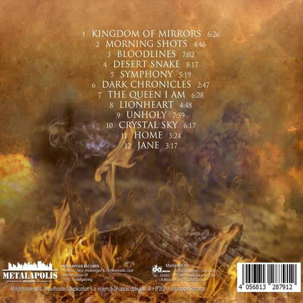 Inner Core - Dark Chronicles  - (CD)