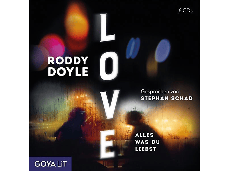 Roddy Doyle - Love: Alles was du liebst  - (CD)