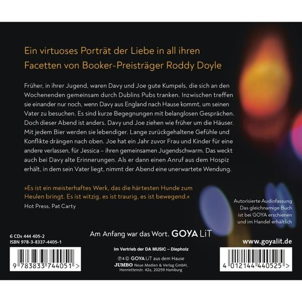 liebst (CD) Love: Roddy Doyle - was Alles - du