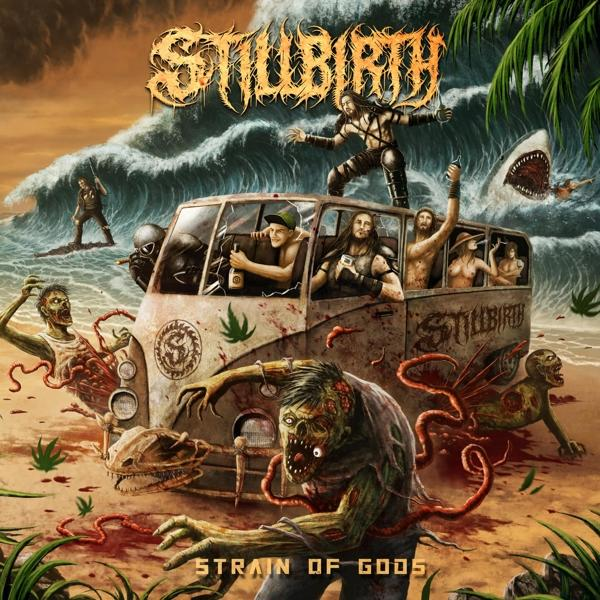 Stillbirth - Strain Of Gods  - (CD)