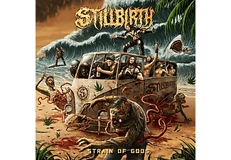 Stillbirth - STRAIN OF THE GODS  - (CD)