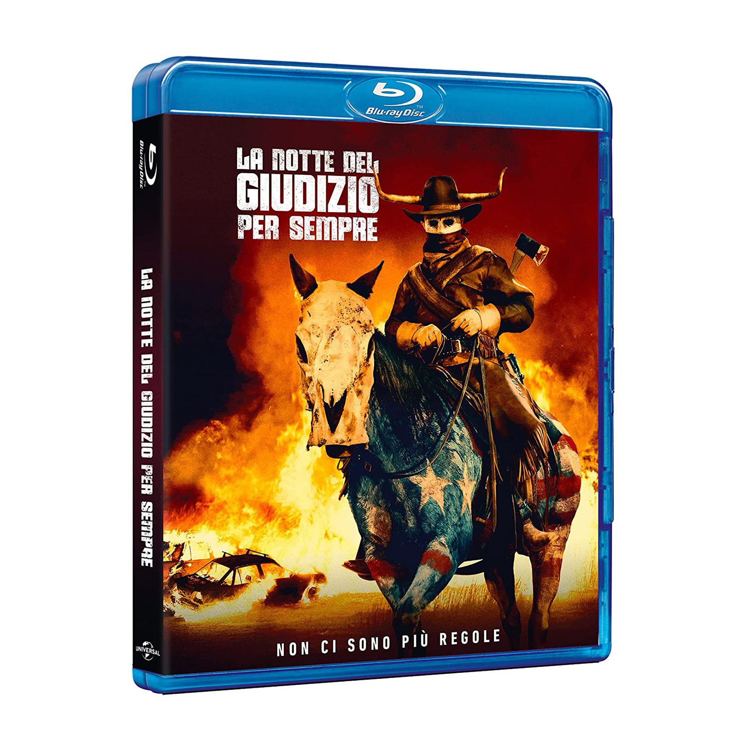 La notte del giudizio per sempre - Blu-ray