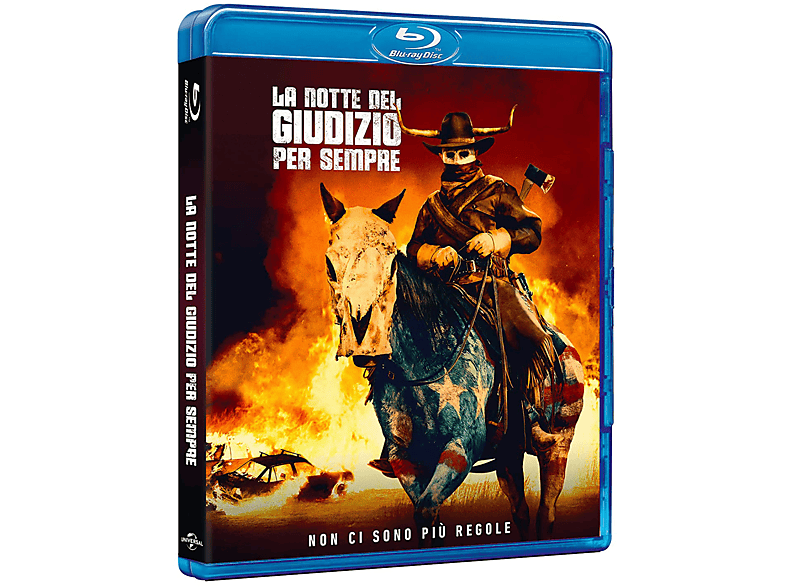 La notte del giudizio per sempre - Blu-ray