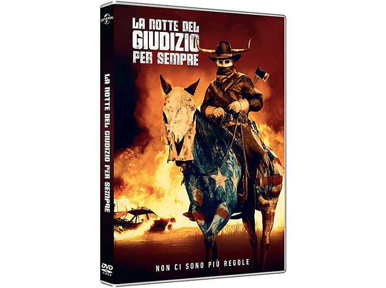 La notte del giudizio per sempre - DVD