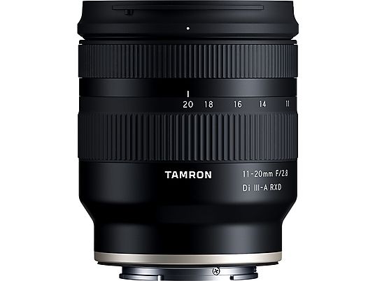 TAMRON 11-20 mm F/2.8 Di III-A RXD - Objectif zoom(Sony E-Mount, APS-C)