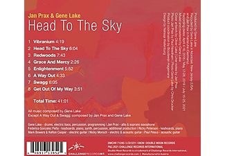 Prax, Jan & Lake, Gene - Head To The Sky  - (CD)