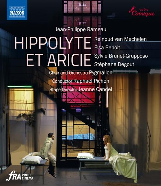 ARICIE - HIPPOLYTE Mechelen/Degout/+ (Blu-ray) ET Benoit/Brunet-Grupposo/van -