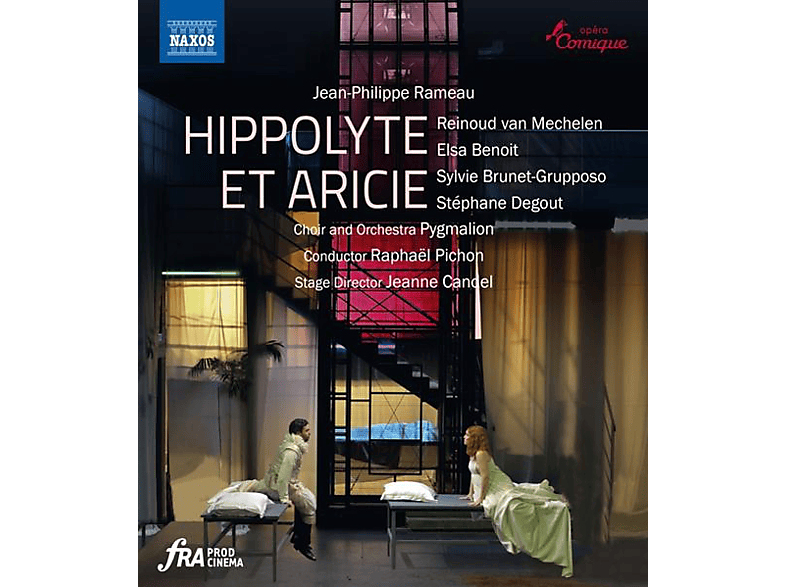 Benoit/Brunet-Grupposo/van Mechelen/Degout/+ - HIPPOLYTE ARICIE - ET (Blu-ray)