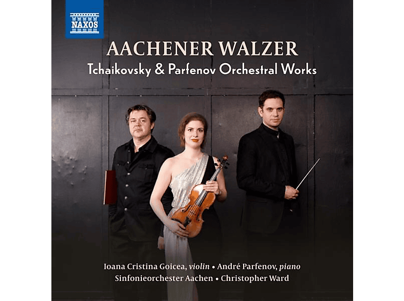 Goicea/Parfenov/Ward/Sinfonieorchester Aachen - Aachener Walzer - (CD)