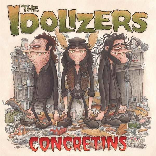 The Idolizers - Concretins - (CD)