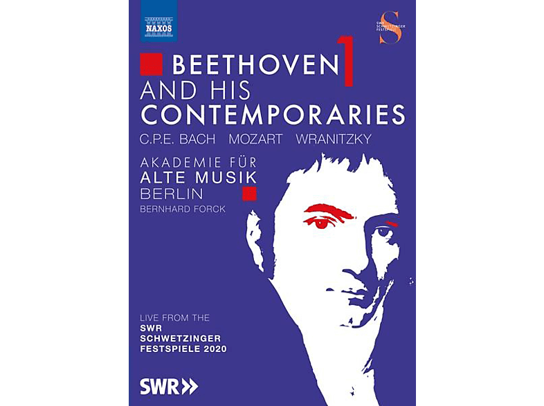 Akademie Für Alte Musik Berlin - Beethoven And His Contemporaries, Vol. 1  - (DVD) | Musik-DVD & Blu-ray