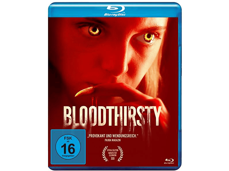 Bloodthirsty Blu-ray