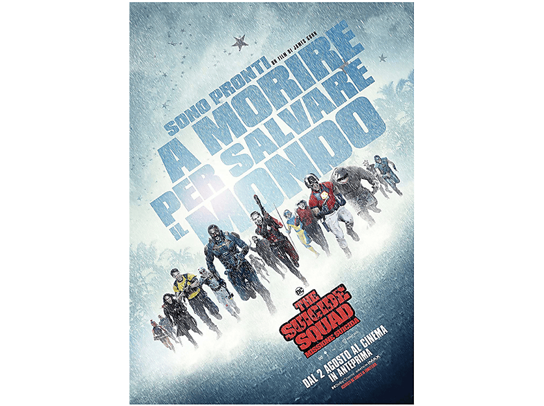 The Suicide Squad - Missione suicida DVD
