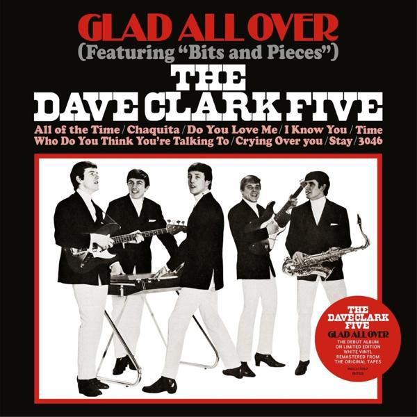 Five All White (Ltd - - (Vinyl) Dave Glad Clark Vinyl) Over