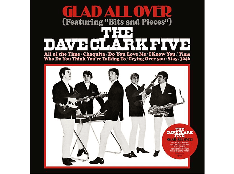 Vinyl) (Ltd Glad Clark All Dave Five - - (Vinyl) White Over