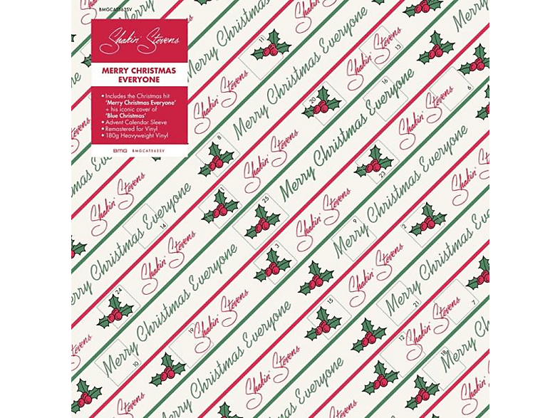 Shakin\' Stevens - Merry - Everyone (Vinyl) Christmas