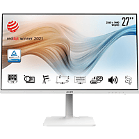 Monitor MSI MODERN MD271QPWDE 27 Zoll WQHD Monitor (5 ms Reaktionszeit ...