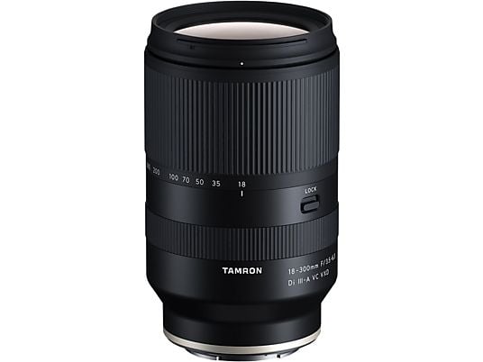 TAMRON 18-300mm F/3.5-6.3 Di III-A VC VXD - Zoomobjektiv(Sony E-Mount, APS-C)