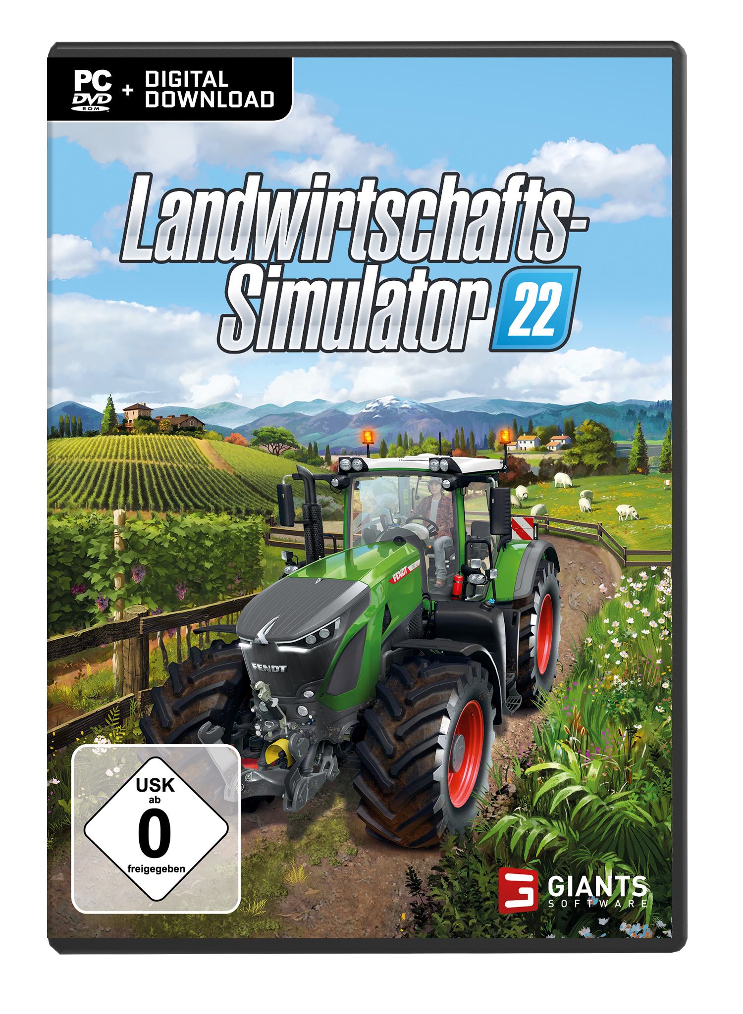 Landwirtschafts-Simulator 22 - [PC