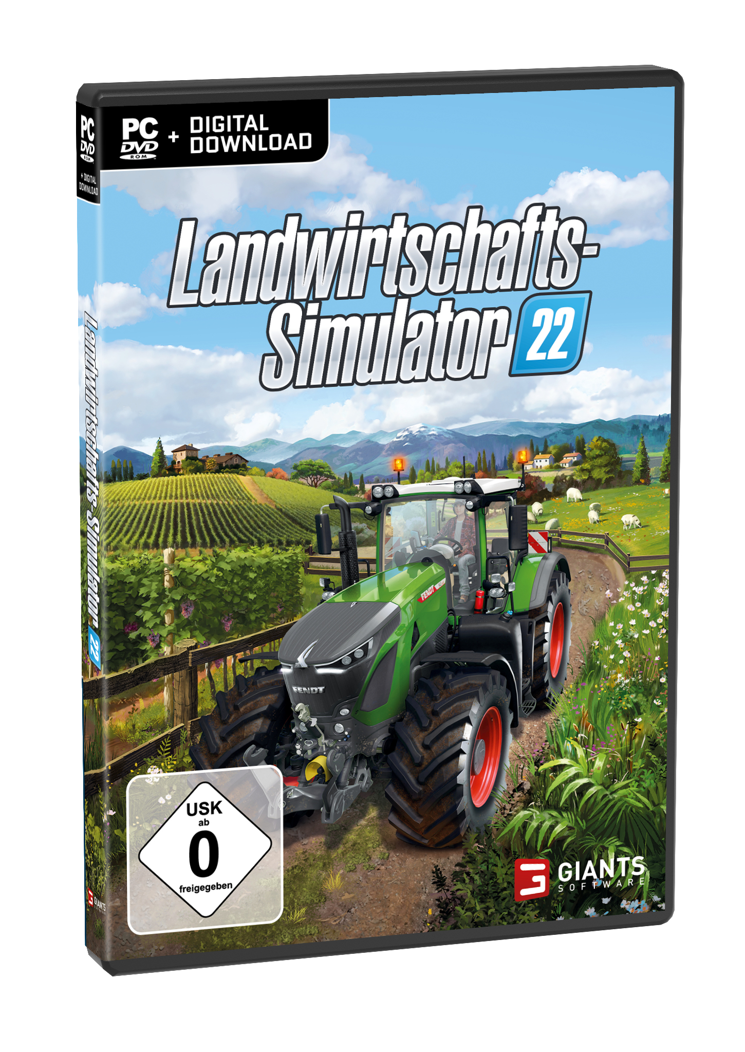 Landwirtschafts-Simulator - 22 [PC]