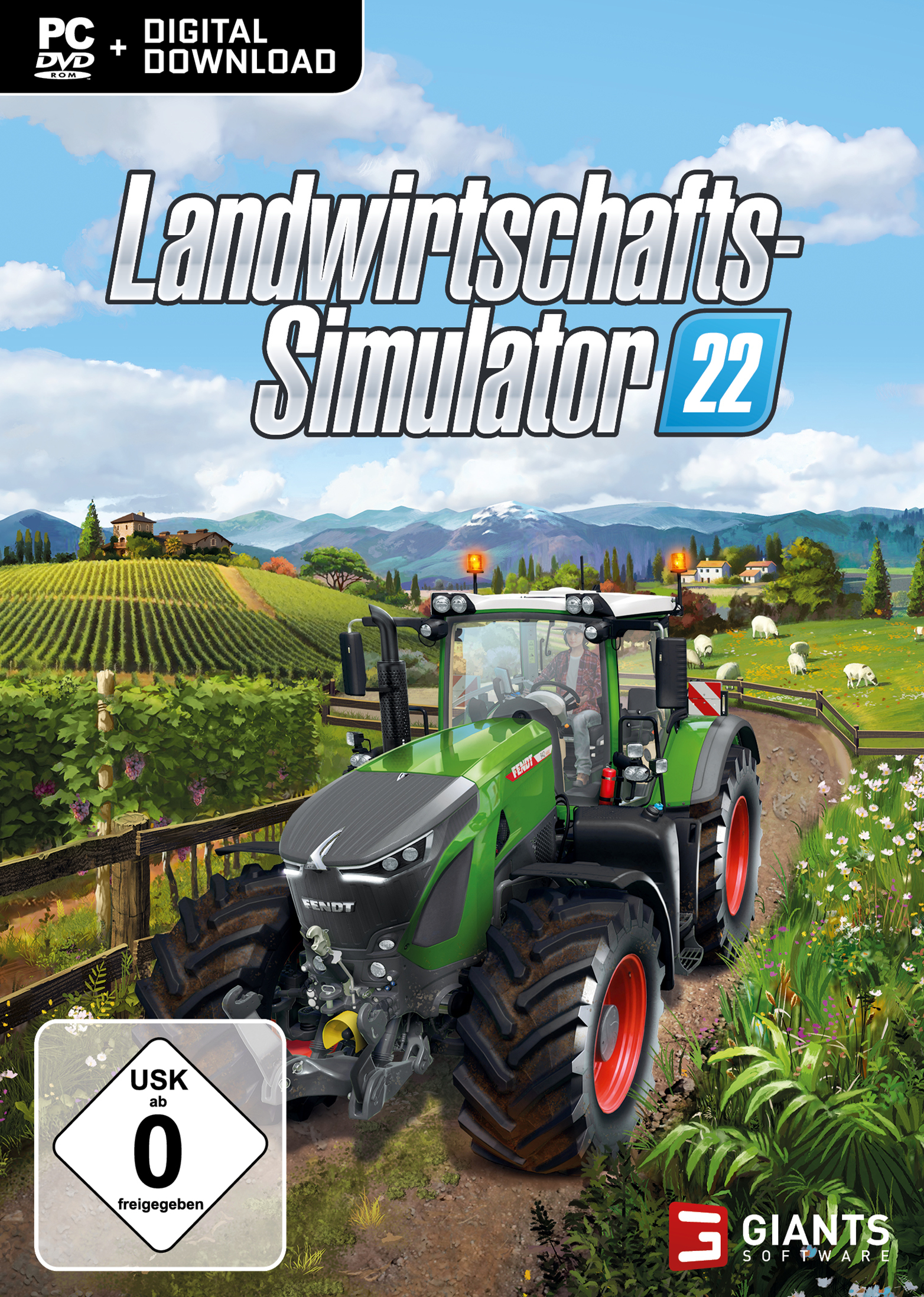- [PC] 22 Landwirtschafts-Simulator