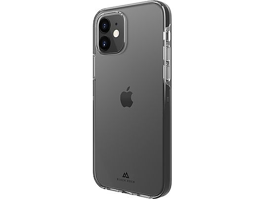 BLACK ROCK 360° Clear Case - Guscio di protezione (Adatto per modello: Apple iPhone 13 mini)