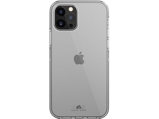 BLACK ROCK Clear Case 360 ° - Housse de protection (Convient pour le modèle: Apple iPhone 13 Pro)