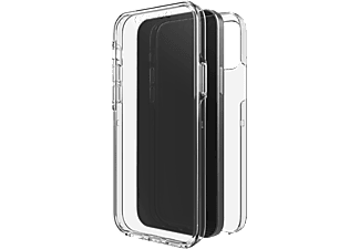 BLACK ROCK 360° Clear Case - Guscio di protezione (Adatto per modello: Apple iPhone 13 Pro Max)