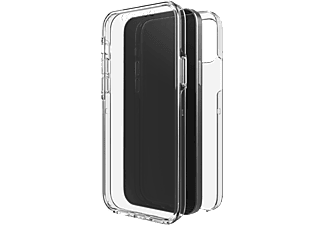 BLACK ROCK 360° Clear Case - Schutzhülle (Passend für Modell: Apple iPhone 13 Pro Max)