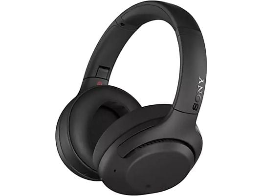 Auriculares inalámbricos - Sony WH-XB900NB, De Diadema, Bluetooth 5.2, Asistente de voz, Noise Cancelling, Negro