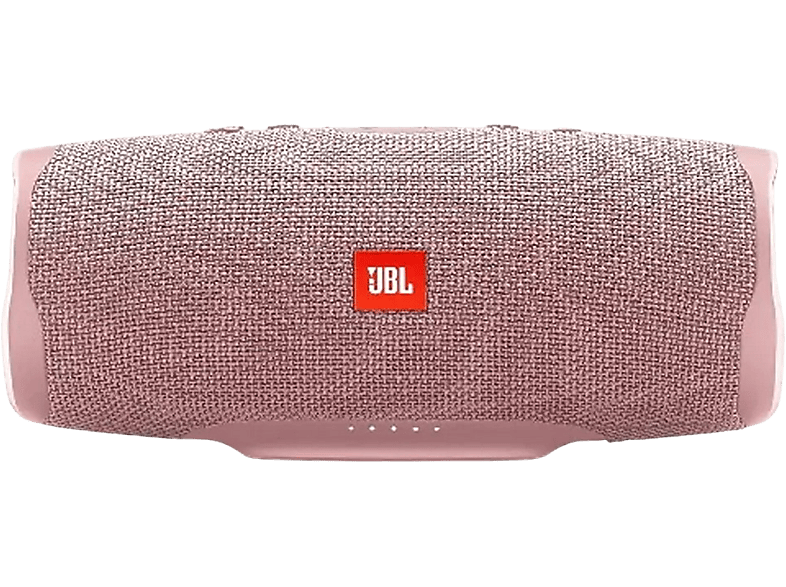 REACONDICIONADO Seminuevo(*) Altavoz inalámbrico - JBL Charge 4, 30 W, 80 dB, Bluetooth, IPX7, Rosa